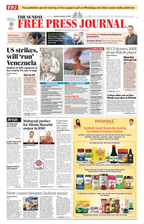 Cover of The Free Press Journal