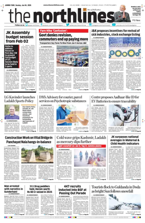 Cover of The Northlines