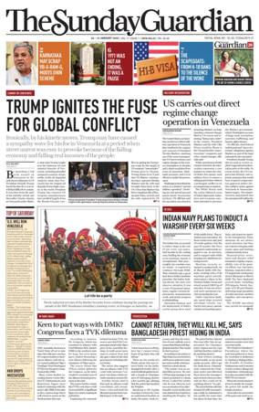 Cover of The Sunday Guardian