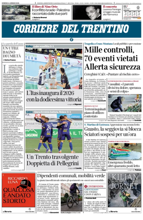 Cover of Corriere del Trentino
