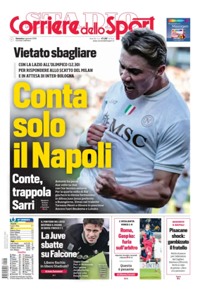 Cover of Corriere dello Sport (Campania)