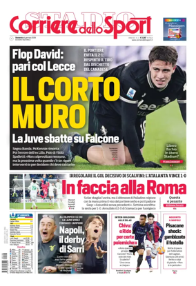 Cover of Corriere dello Sport (Lombardia)