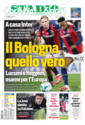 Cover of Corriere dello Sport Stadio (Bologna)