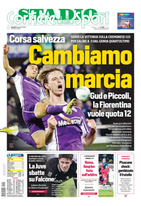 Cover of Corriere dello Sport Stadio (Emilia)