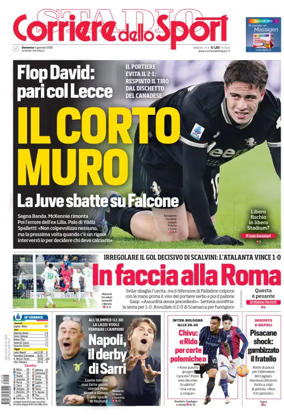 Cover of Corriere dello Sport