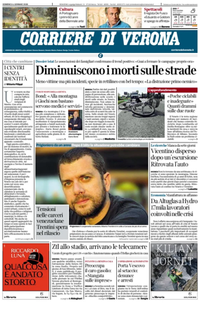 Cover of Corriere di Verona