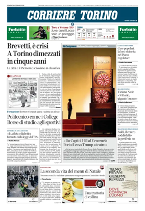Cover of Corriere Torino