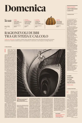 Cover of Domenica