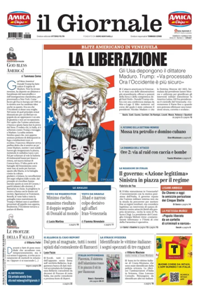 Cover of Il Giornale (Italy)