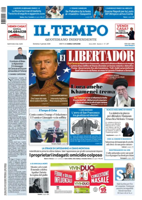 Cover of Il Tempo (Nazionale)