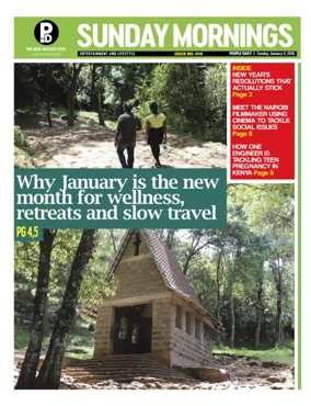 Cover of Sunday Mornings with People Daily