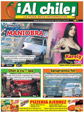 Cover of Al chile