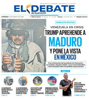 Cover of El Debate de Guamuchil