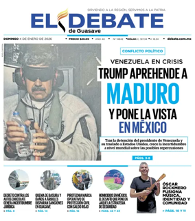 Cover of El Debate de Guasave