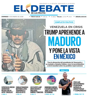 Cover of El Debate de Los Mochis