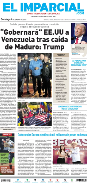 Cover of El Imparcial
