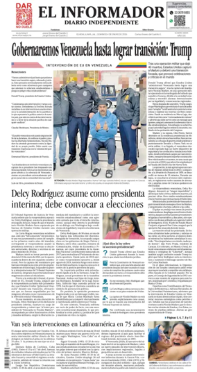 Cover of El Informador