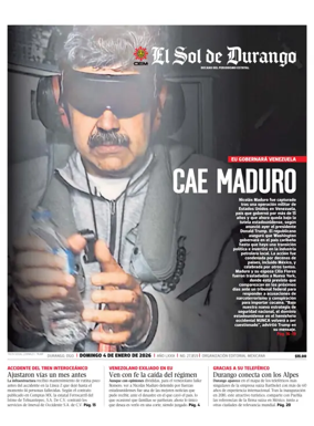Cover of El Sol de Durango