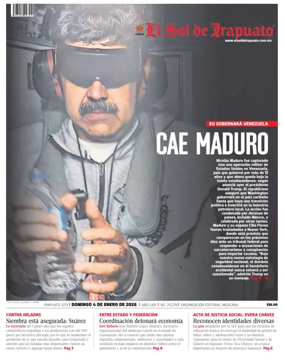 Cover of El Sol de Irapuato