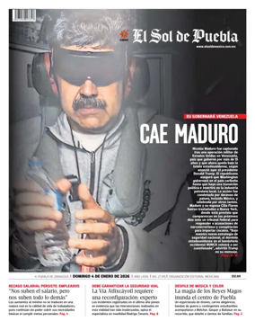 Cover of El Sol de Puebla