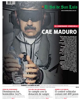 Cover of El Sol de San Luis Potosi