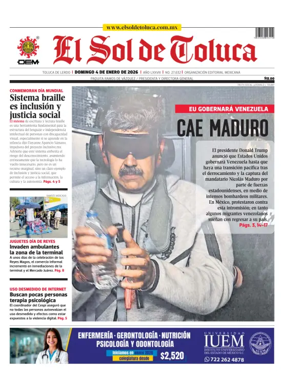 Cover of El Sol de Toluca