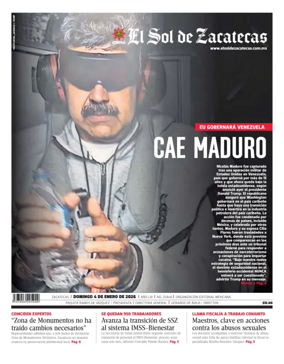 Cover of El Sol de Zacatecas