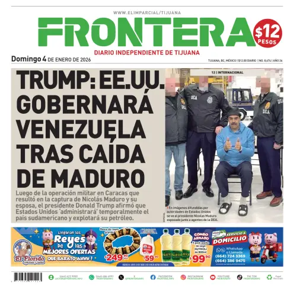 Cover of Frontera
