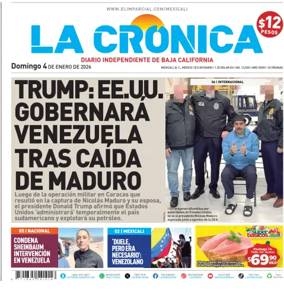 Cover of La Cronica