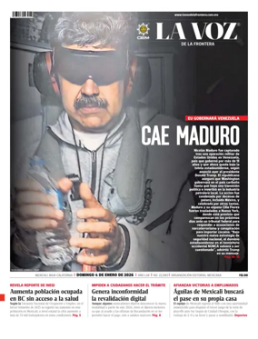 Cover of La Voz de la Frontera