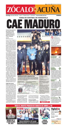 Cover of Zocalo Acuna