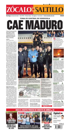 Cover of Zocalo Saltillo