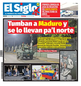 Cover of El Siglo
