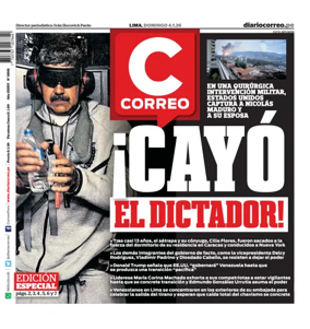 Cover of Diario Correo