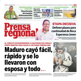 Cover of Prensa Regional
