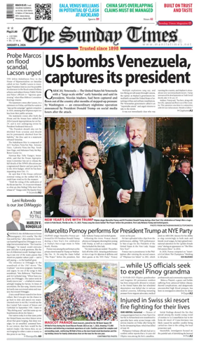 Cover of Manila Times