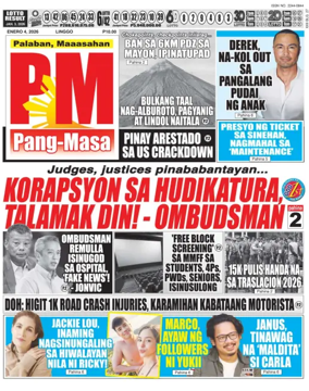 Cover of PM Pang-Masa