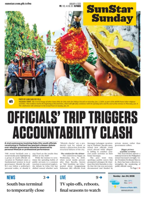 Cover of Sun.Star Cebu