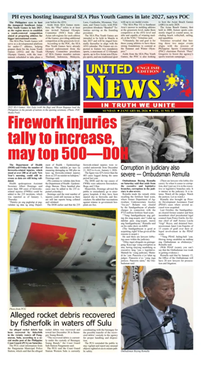 Cover of United News - English Edition