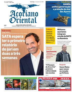 Cover of Acoriano Oriental