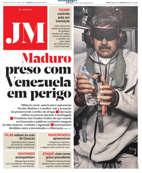 Cover of Jornal Madeira