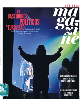 Cover of Notícias Magazine