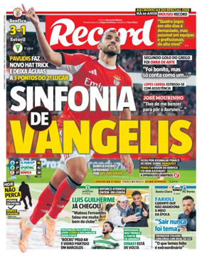 Cover of Record (Portugal)