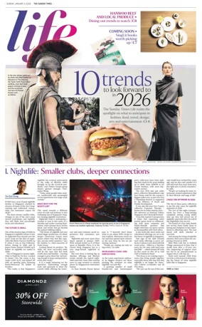 Cover of The Straits Times