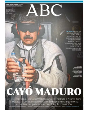 Cover of ABC (Toledo / Castilla-La Mancha)