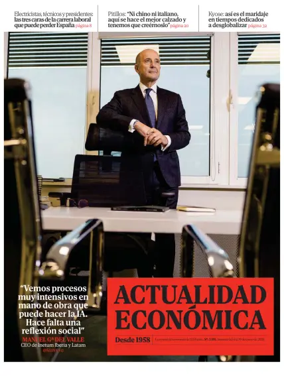 Cover of Actualidad Economica