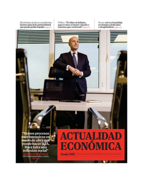 Cover of Actualidad Economica