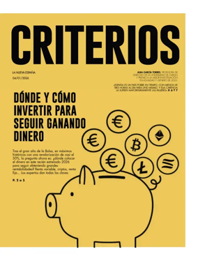 Cover of Criterios | La Nueva España