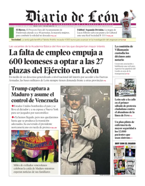 Cover of Diario de Leon