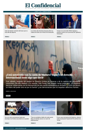 Cover of El Confidencial